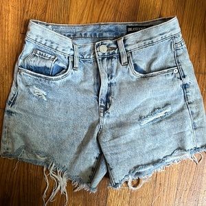 BLANK NYC DENIM SHORTS